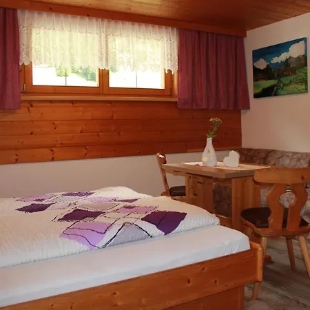 Apartamento Haus Andrea Sankt Leonhard im Pitztal Exterior foto