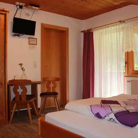 Apartamento Haus Andrea Sankt Leonhard im Pitztal Exterior foto